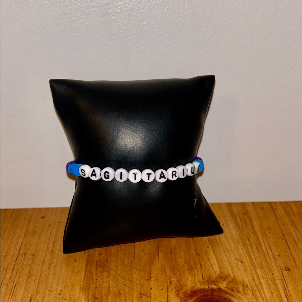 Sagittarius (Zodiac Sign) Heishi Bracelet